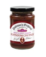 Patteson's Original - Sweet Spicy Tomato Poppadom Chutney - 6 x 280g