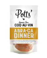 Potts - Coq Au Vin Sauce - 6 x 400g