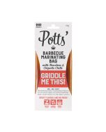 Potts - BBQ with Bourbon & Chipotle Chilli Marinating Bag - 10 x 150g