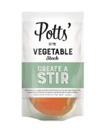 Potts - Vegetable Stock - 6 x 400g
