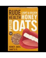 Rude Health - Honey Puffed Oats - 4 x 240g