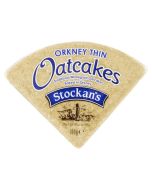 Stockan's Oatcakes - Thin Triangular Oatcakes - 36 x 100g