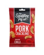 Snaffling Pig - Hot to Trot Habanero Pork Crackling - 12 x 40g