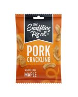 Snaffling Pig - Marvellous Maple Pork Crackling - 12 x 40g