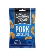 Snaffling Pig - Perfectly Salted Pork Crackling - 12 x 40g