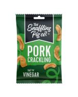 Snaffling Pig - Salt & Vinegar Pork Crackling - 12 x 40g