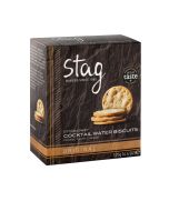 Stag Bakeries - Cocktail Original Water Biscuits - 12 x 100g