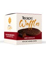 Tregroes Waffles - Dark Chocolate Coated Butter Toffee Waffles - 6 x 270g