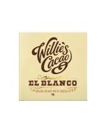 Willie's Cacao - El Blanco, White Chocolate - 12 x 50g
