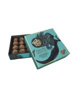 Willie's Cacao - Single Estate Milk Chocolate with Sea Salt Praline Truffles - 6 x 110g