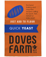 Doves Farm - Quick Yeast - 16 x 125g