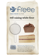 Freee - Gluten Free Self Raising White Flour - 5 x 1kg