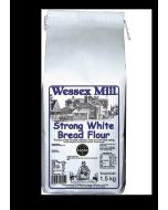 Wessex Mill - Strong White Bread Flour - 5 x 1.5kg