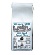 Wessex Mill - Six Seed Bread Flour - 5 x 1.5kg