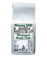 Wessex Mill - Wholemeal Bread Flour - 5 x 1.5kg