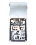 Wessex Mill - Mixed Grain Bread Flour - 5 x 1.5kg