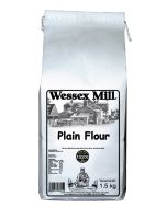 Wessex Mill - Plain Flour - 5 x 1.5kg