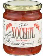 Xochitl - Stone Ground Hot Salsa - 6 x 425g