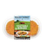 Mash Direct - Vegetable Burgers - 6 x 180g (Min 6 DSL)