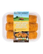 Mash Direct - Potato, Cheese and Onion Croquettes - 6 x 300g (Min 5 DSL)