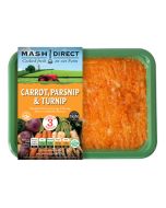 Mash Direct - Carrot Parsnip & Turnip Mash - 6 x 400g (Min 6 DSL)