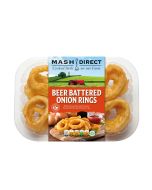 Mash Direct   -  Beer Battered Onion Rings  - 6 x 200g (Min 5 DSL)