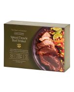The Newt - Spiced Treacle Beef Brisket - 4 x 550g (Min 15 DSL)