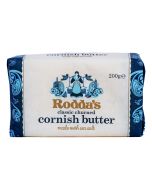 Rodda's - Cornish Butter - 10 x 200g (Min 25 DSL)