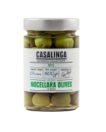 Casalinga - Nocellara of Castelvetrano Olives in Brine - 6 x 300g