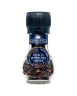 La Drogheria - Black Peppercorn Mill - 6 x 45g
