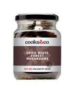 Cooks & Co - Dried Mixed Forest Mushrooms - 6 x 40g