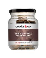 Cooks & Co - Dried Shiitake Mushrooms - 6 x 30g