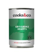 Cooks & Co - Artichoke Hearts - 12 x 390g