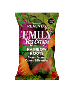 Emily Crisps - Crunchy Mixed Roots Crisps - 8 x 100g