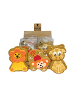 Original Biscuit Bakers - Safari Collection - 12 x 45-65g