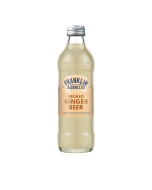 Franklin & Sons - Brewed Ginger Beer - 12 x 275ml