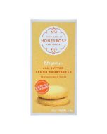 Honeyrose - Organic All Butter Lemon Shortbread - 6 x 125g