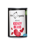 Mr Organic - Organic Red Kidney Beans - 12 x 400g
