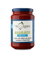 Mr Organic - Organic Basilico Pasta Sauce - 6 x 350g
