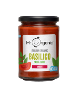 Mr Organic - Organic Basilico Pasta Sauce - 6 x 350g