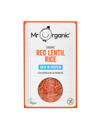 Mr Organic - Organic Red Lentil Rice - 12 x 250g