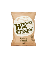 Brown Bag Crisps - Lightly Salted Crisps - 20 x 40g