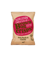Brown Bag Crisps - Oak Smoked Chilli Crisps - 20 x 40g