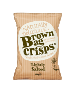 Brown Bag Crisps - Lightly Salted Crisps - 10 x 150g