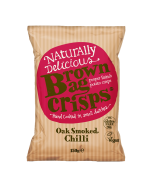 Brown Bag Crisps - Oak Smoked Chilli Crisps - 10 x 150g