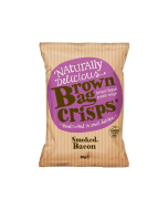 Brown Bag Crisps - Smoked Bacon Crisps - 20 x 40g