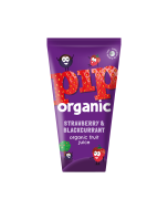 PIP Organic - Organic Strawberry & Blackcurrant Juice - 24 x 180ml