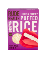 Rude Health - Puffed Brown Rice - 4 x 225g