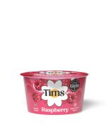 Tims Dairy - Greek Style Raspberry Yogurt  - 6 x 175g (Min 16 DSL)