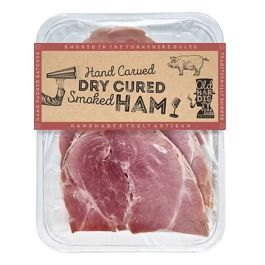 Old Hardisty - Sliced Smoked Ham - 6 x 120g (Min 13 DSL)